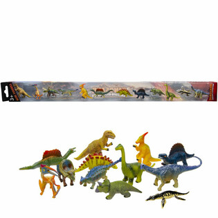 ANIMAL WORLD - DINOSAURUSTE KUJUKESTE MIX (12 tk)