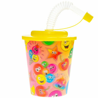 K&otilde;rega joogitops / J&auml;&auml;tisetops &ndash; Smiley, 250 ml (12 tk)