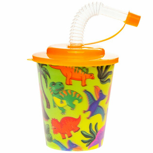Dinosauruse joogi-/j&auml;&auml;tisetops k&otilde;rrega - 250ml (12 tk)