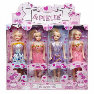 Amelie nukud displeil (12 tk)