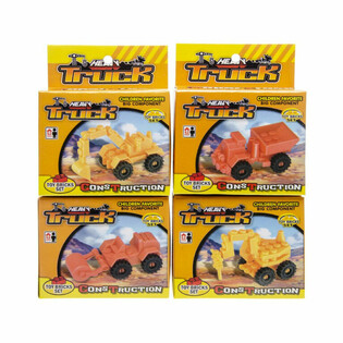 BRICKS EHITUSKLOTSID - EHITUSSÕIDUKITE SEGU (12 tk)