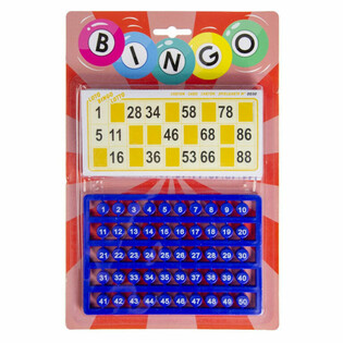 Bingo m&auml;ngukomplekt kaardil (6 tk)