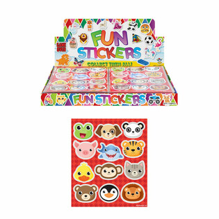 FUN STICKERS - MUDEL: LOOMAD (120 tk)