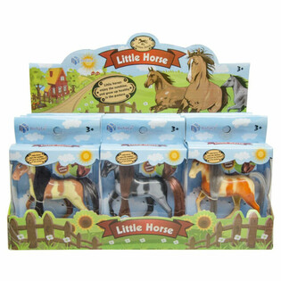 LITTLE HORSE - m&auml;nguhobused displeil (12 tk)