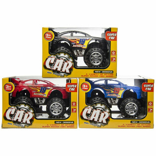 Monster Truck Ekraankarbis (6 tk)
