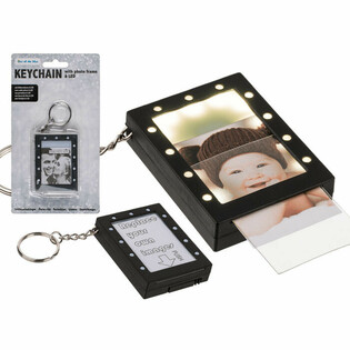 Soodne LED-fotoraamiga v&otilde;tmehoidja (18 tk)