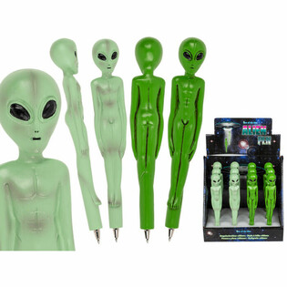 Alien 3D pastapliiatsid displeil (12 tk) - MEGA ODAV