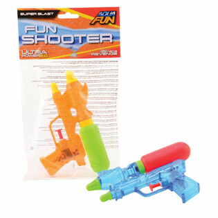 AQUA FUN - Veep&uuml;stolid, 16 cm - Riputuskaardiga (12 tk)