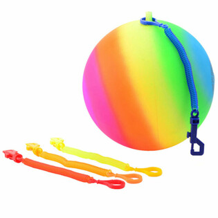 VIKERKAAREPALL N&Ouml;&Ouml;RIGA / BUNGEE PALL &Oslash;23 Cm (36 tk)