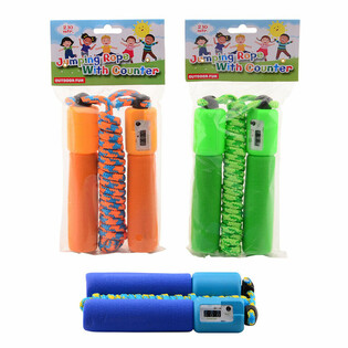 OUTDOOR FUN - h&uuml;ppen&ouml;&ouml;r loenduriga, 2,10 m (6 tk)