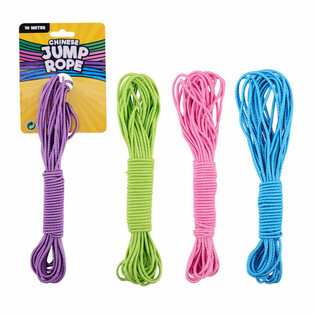 OUTDOOR FUN - H&uuml;ppekumm, 10 Meetrit Pikk (6 tk)