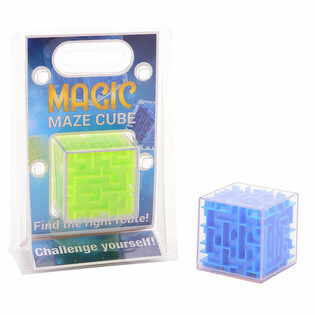 XXL Magic Maze Cube - Lab&uuml;rindi kuubik blistril (6 tk)