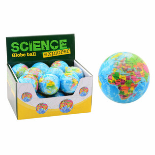 SCIENCE EXPLORER - Vahtplastist maakera pall &Oslash;6 cm (18 tk ekraanil)