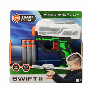 Tack Pro Swift II noolep&uuml;stol 6 pehme noolega