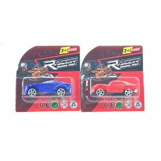 H&Otilde;&Otilde;RDEAJAMIGA (PULL BACK) SPORTAUTODE SEGU BLISTERKAARDIL (24 tk)