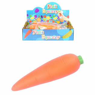 Suur Squeeze Stretchy Porgand (12 tk displeil)