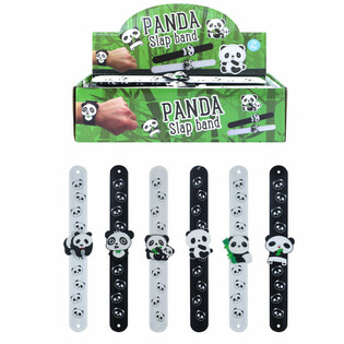 Panda snap / clic k&auml;ev&otilde;rud (24 tk)
