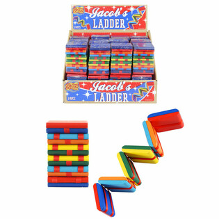 RETRO TOYS - Puidust Jaakobi redel displeil (24 tk)