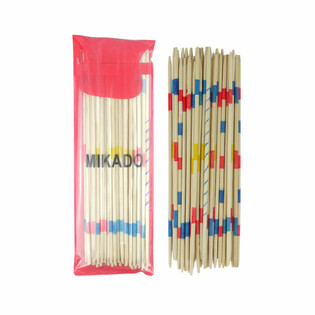 MIKADO M&Auml;NG - 41 puidust pulka