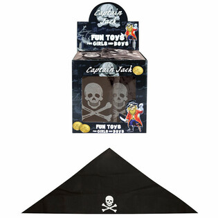 PIRAADI BANDANA LASTELE (48 tk)