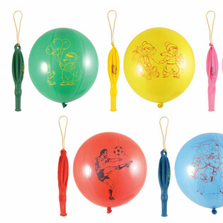 5 tk Punch-&otilde;hupallid (Bounce-pallid) pakis