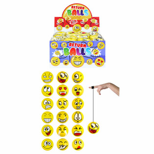 Smiley Return vahtpallid displeil (24 tk)
