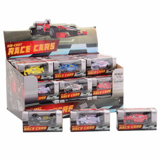 F1 Võidusõiduautode Miks - Mõõtkava 1:72 - Ekraanis (36 tk)