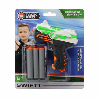 M&auml;ngup&uuml;stol Tack Pro Swift I 6 pehme noolega - 11 cm