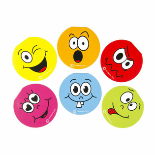 Smiley m&auml;rkmikud (48 tk)