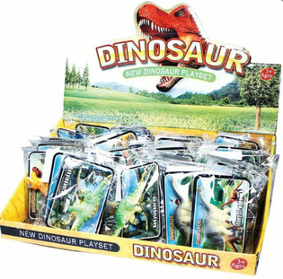 Dinosauruste mängufiguurid ekraanil (36 tk)