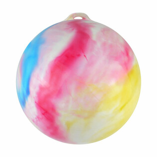Marmorjas v&auml;rviline pall &Oslash; 25 cm konksuga (12 tk)