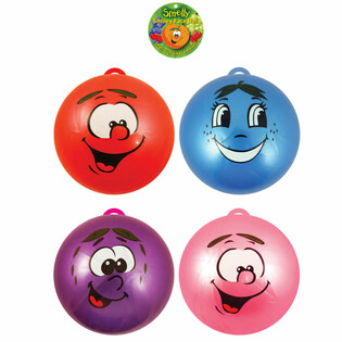 Smiley Face pall &Oslash; 23 cm konksuga (12 tk)