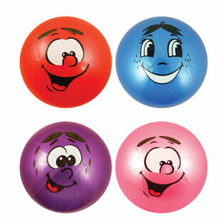 R&otilde;&otilde;mus Naerun&auml;oga Pall &Oslash; 25 cm (12 tk)