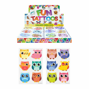 Fun Tattoos &Ouml;&ouml;kull - Ekraan (96 tk)