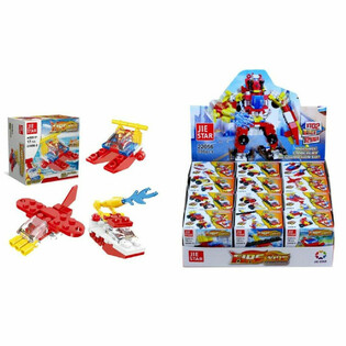 Tuletõrjeautode Konstruktor - Display (12 tk)