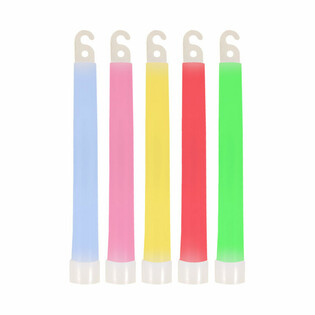 VALGUSTIKUD GLOW STICK - 15CM PAELAGA - V&Auml;RVISEGU (25 tk)