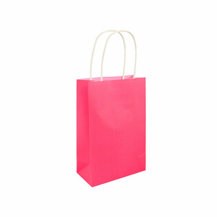 SANGADEGA PABERKOTT - 14x21x7 cm - V&auml;rv: NEONROOSA (24 tk)