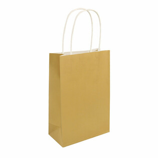 PABERKOTT SANGADEGA - 14x21x7 cm - Kuldne (24 tk)