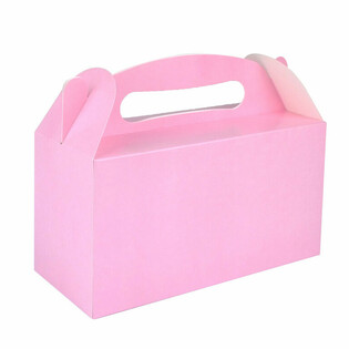 MENUBOX - HELE ROOSA - 23x9.5x18 Cm (12 tk)