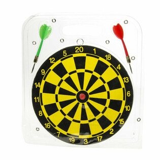 Noolem&auml;ngu m&auml;rklaud 2 noolega - L&auml;bim&otilde;&otilde;t 22,5 cm (2 tk)