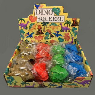 Pigistatav dinosaurus displeis (12 tk)