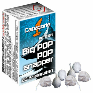 BIG POP Plaksherned - CAT F1 laste ilutulestik - Display-pakend