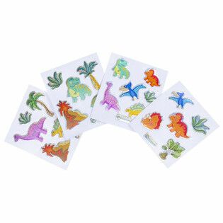 S&Auml;DELEVAD KLEEPISED - MUDEL: DINOSAURUS (100 tk)