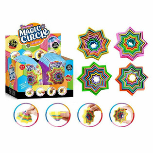 Magic Star 3D Fidget Game - Display (24 tk)