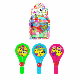 Smiley Paddle Bat M&auml;ng - Ekraan (96 tk)