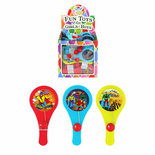 Superkangelaste Paddle Bat M&auml;ng - Display (96 tk)