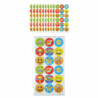 FUN STICKERS - MOTIVEERIMISKLEEPSUD