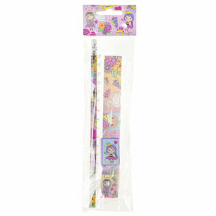 4-OSALINE JOONISTUSKOMPLEKT - MUDEL: PRINTSESS (24 tk)