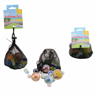 OUTDOOR FUN - KLAASKUULID KOTIS, 500 G (6 tk)