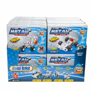 Ehita ise metallist s&otilde;iduk Display (24 tk)